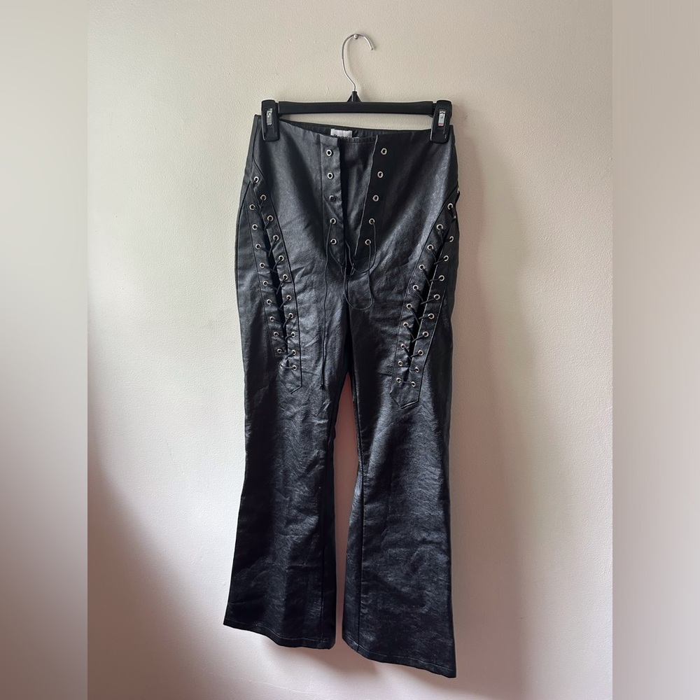 Princess Polly Leather Pants